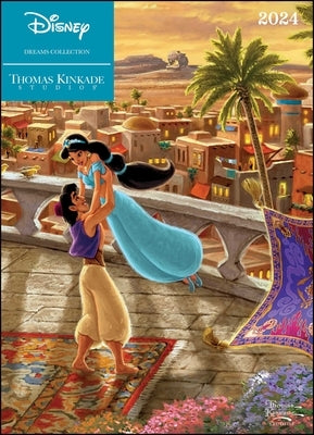 Disney Dreams Collection by Thomas Kinkade Studios: 12-Month 2024 Monthly/Weekly by Thomas Kinkade Studios