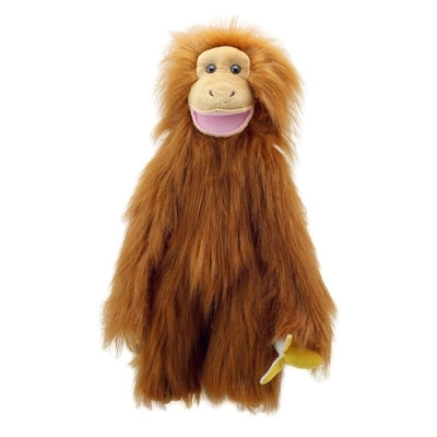 Medium Full Bodied Orangutan Puppet: Orangutan (Medium) by The Puppet Company Ltd