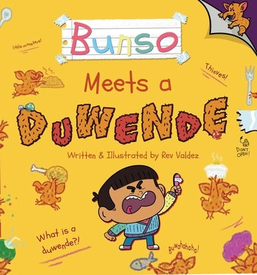 Bunso Meets a Duwende by Valdez, Rev