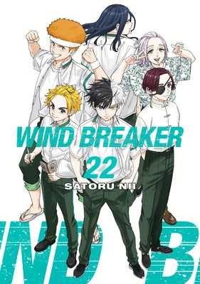 Wind Breaker 22 by Nii, Satoru