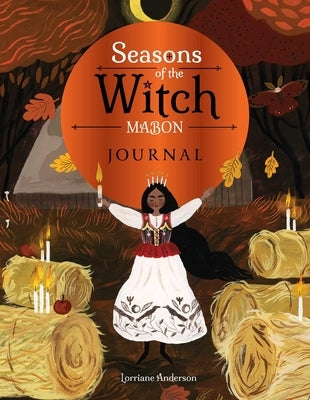 Seasons of the Witch Mabon Journal by Anderson, Lorriane
