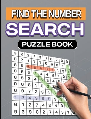 Find the Number Search Puzzle Book by Figures Publishing