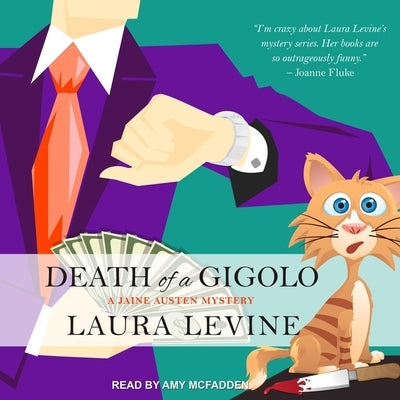 Death of a Gigolo Lib/E by Levine, Laura
