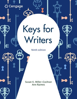 Keys for Writers by Miller-Cochran, Susan