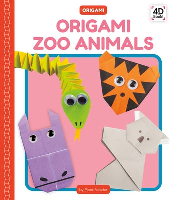 Origami Zoo Animals by Fohlder, Piper
