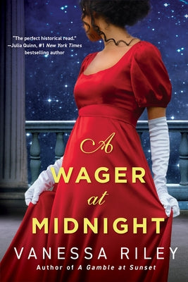 A Wager at Midnight by Riley, Vanessa