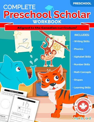 Complete Preschool Scholar by Hatt, Cassie