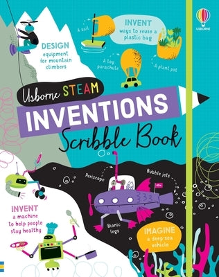 Inventions Scribble Book by Usborne