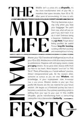 The Midlife Manifesto by Conley, Chip