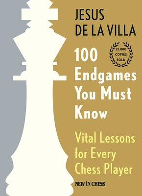 100 Endgames You Must Know: Vital Lessons for Every Chess Player by Villa, Jesus de La