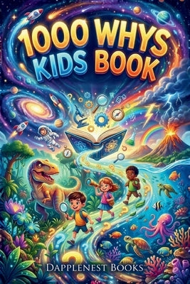 1000 Whys Kids Book: Big Questions, Amazing Answers, and Mind-Blowing Facts About Science, Space, Nature, History, and How the World Works by Dapplenest Books