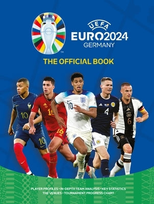 Uefa Euro 2024: The Official Book by Radnedge, Keir