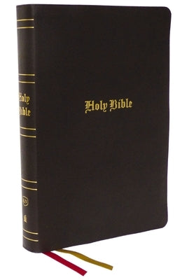 KJV Holy Bible: Super Giant Print with 43,000 Cross References, Brown Bonded Leather, Red Letter, Comfort Print (Thumb Indexed): King James Version by Thomas Nelson