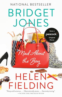 Bridget Jones: Mad about the Boy: A Goodreads Reader's Choice by Fielding, Helen