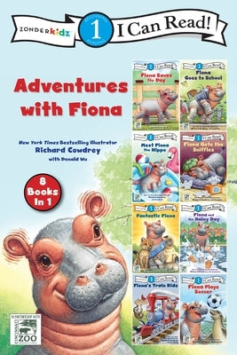 Adventures with Fiona: 8 Books in 1 by Cowdrey, Richard