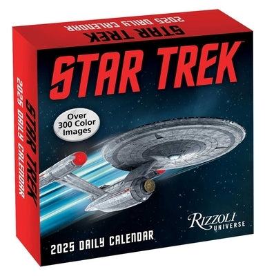 Star Trek Daily 2025 Day-To-Day Calendar by Cbs