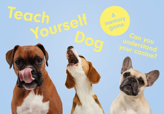 Teach Yourself Dog: A Memory Game by Gethings, Gerrard