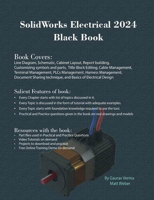 SolidWorks Electrical 2024 Black Book by Verma, Gaurav