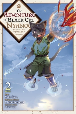 The Adventure of Black Cat Nyango, Vol. 2 by Sato, Yuko