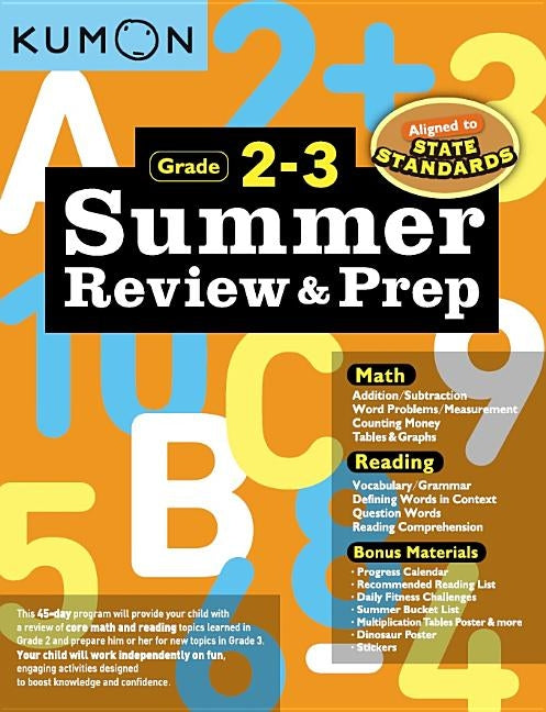Kumon Summer Review and Prep 2-3 by Kumon