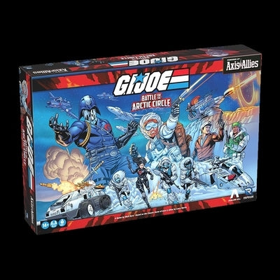 G.I. Joe: Battle for the Arctic Circle Powered by Axis & Allies by Renegade Games Studios