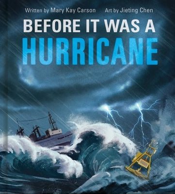 Before It Was a Hurricane by Chen, Jieting