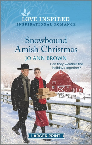 Snowbound Amish Christmas: A Holiday Romance Novel by Brown, Jo Ann