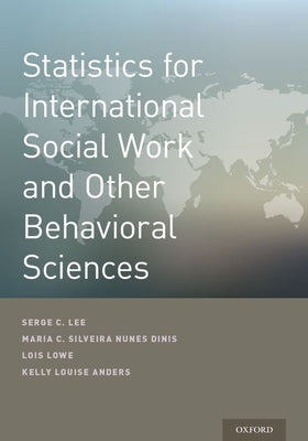 Statistics for Intl Social Work P by Lee, Serge