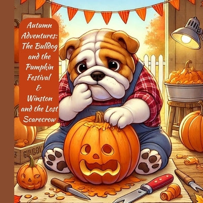 Autumn Adventures: The Bulldog and the Pumpkin Festival & Winston and the Lost Scarecrow: Discover two enchanting autumn stories in one b by Glorien, Anelise