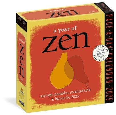 A Year of Zen Page-A-Day(r) Calendar 2025: Sayings, Parables, Meditations & Haiku for 2025 by Schiller, David