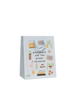 Birthdays Are for Binge-Reading Gift Bag (Small) by Out of Print