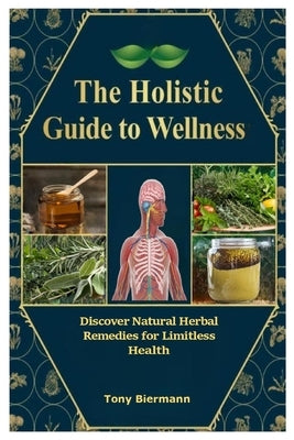 The Holistic Guide to Wellness: Discover Natural Herbal Remedies for Limitless Health by Biermann, Tony