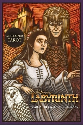 Mega-Sized Tarot: Labyrinth Tarot Deck and Guidebook by Hijo, Tom&#225;s
