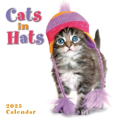 2025 Cats in Hats Mini Calendar by Sellers Publishing, Inc