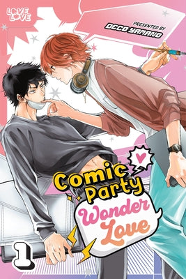 Comic Party Wonder Love, Volume 1 by Yamano, Deco