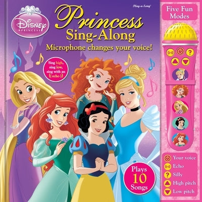 Voice Changing Microphone Book Disney Princess Mini-Deluxe [With Battery] by Pi Kids