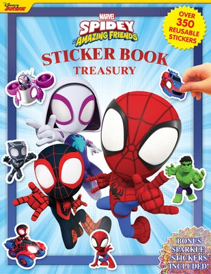 Marvel Spidey & Amaz. Friends Sticker Book Treasury by Phidal Publishing