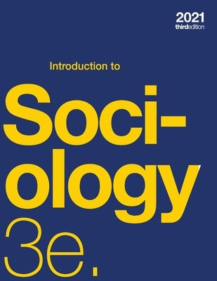 Introduction to Sociology 3e (paperback, b&w) by Conerly, Tonja R.