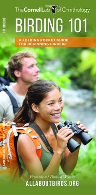 Birding 101: A Folding Pocket Guide for Beginning Birders by Waterford Press