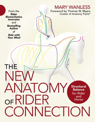 The New Anatomy of Rider Connection: Structural Balance for Rider and Horse by Wanless, Mary