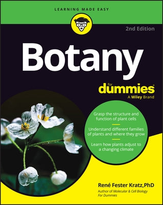 Botany for Dummies by Fester Kratz, Rene