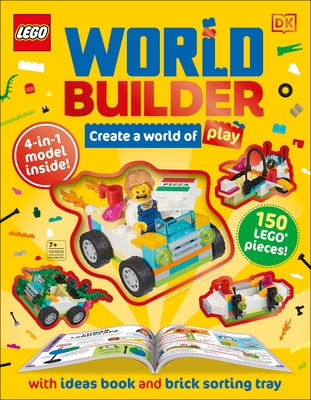 Lego World Builder: Create a World of Play with 4-In-1 Model and 150+ Build Ideas! by Dolan, Hannah