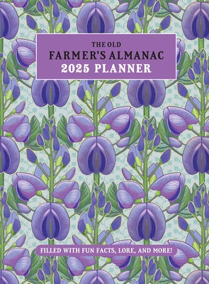 The 2025 Old Farmer's Almanac Planner by Old Farmer's Almanac