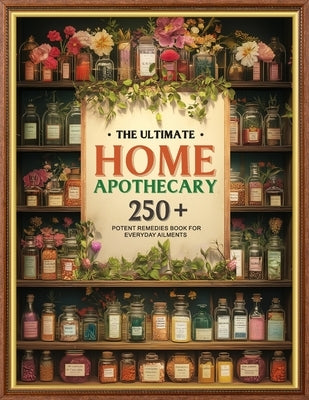 The Ultimate Home Apothecary Book: 250+ Potent Remedies to Bring Holistic Healing Into Your Home and Rediscover Ancient Secrets of Herbal Medicine by Moss, Ember