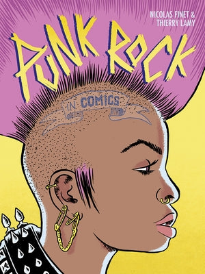 Punk Rock in Comics! by Lamy, Thierry