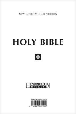 2011 NIV Loose Leaf Bible, Pages Only Without Binder (Loose-Leaf) by Hendrickson Publishers