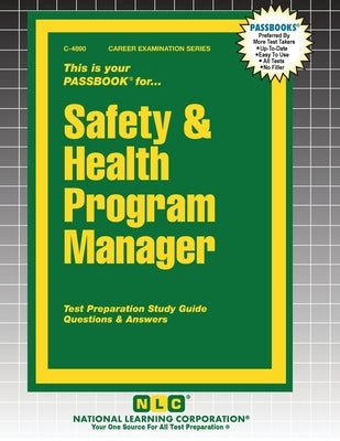 Safety & Health Program Manager by Passbooks