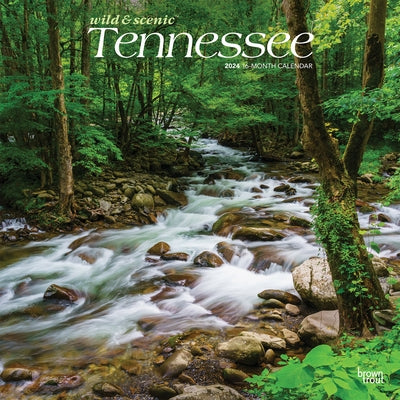 Tennessee Wild & Scenic 2024 Square by Browntrout