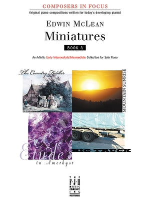 Miniatures, Book 3 by McLean, Edwin