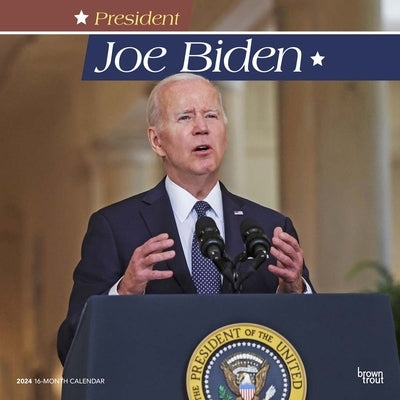 President Joe Biden 2024 Square by Browntrout